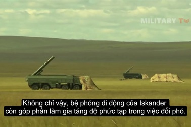 Tên lửa Nga sử dụng trong vụ tấn công khiến "200 quân Ukraine thương vong"