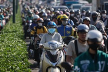 Ùn tắc giao thông tại TPHCM đang rất nghiêm trọng