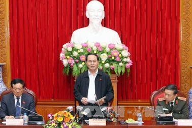 Chủ tịch nước: Khẩn trương truy bắt đối tượng phạm tội lẩn trốn ở nước ngoài