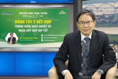 Đông Tây y kết hợp trong kiểm soát huyết áp, ngừa đột quỵ dịp Tết