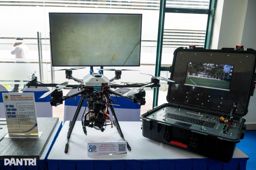 Drone AI của người Việt phát hiện vết nứt cầu, khả thi cho cứu nạn, cứu hộ - 2 Drone AI của người Việt phát hiện vết nứt cầu, khả thi cho cứu nạn, cứu hộ - 2