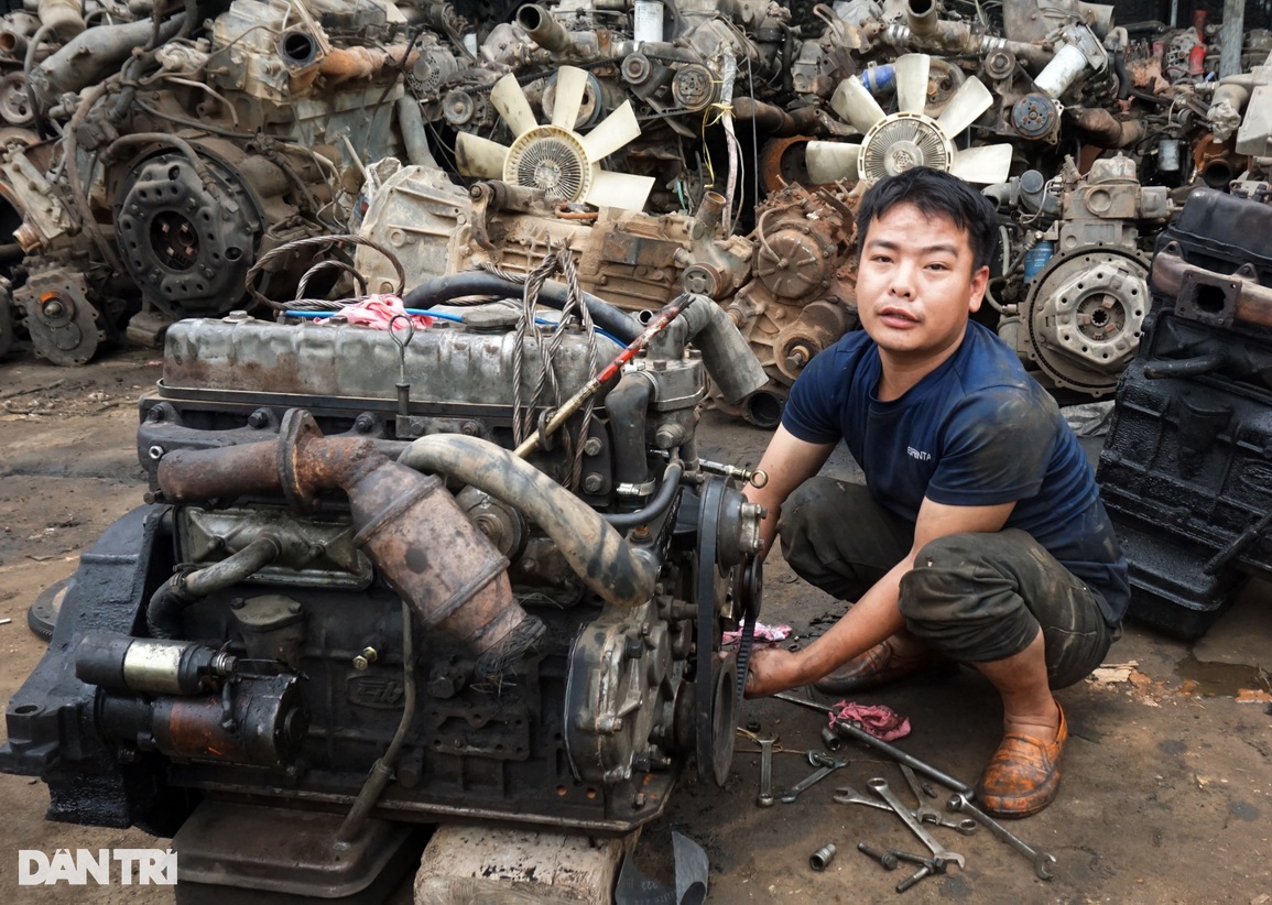 Thợ xẻ thịt ô tô và nguyên tắc bán phế liệu, không bán lương tâm - 4