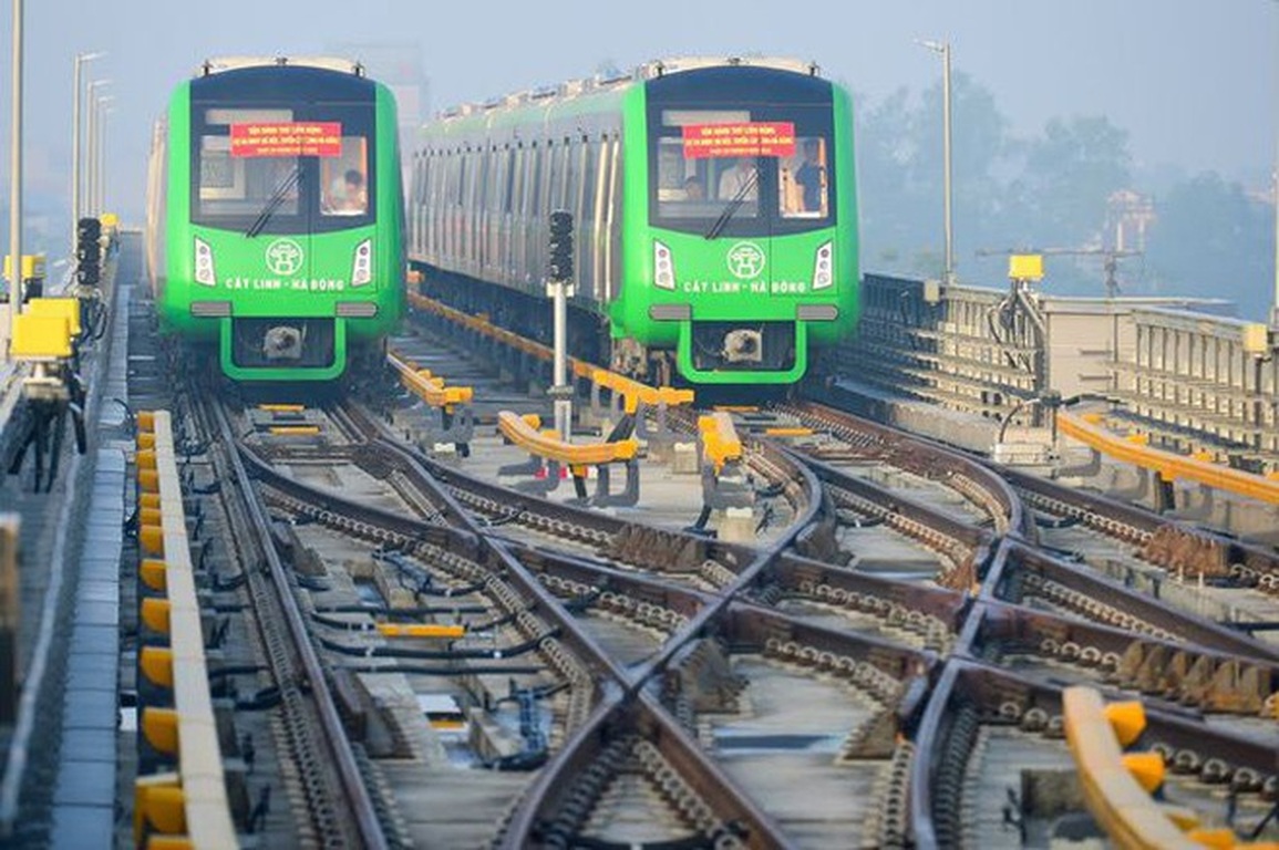 Hà Nội khởi công xây dựng thêm 3 tuyến đường sắt đô thị trong thời gian tới - 1 Hà Nội khởi công xây dựng thêm 3 tuyến đường sắt đô thị trong thời gian tới - 1