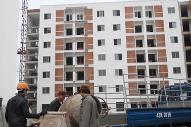 Thí điểm nhà cho thuê cao nhất 65 nghìn đồng/m2/tháng