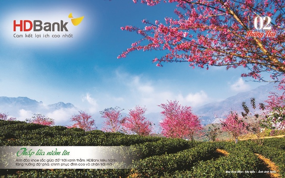 HDBank đi cùng những mùa hoa Đất nước - 3 HDBank đi cùng những mùa hoa Đất nước - 3