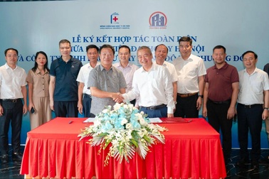 Đại học Y Hà Nội ký kết hợp tác cùng Công ty xây dựng đô thị Phương Đông