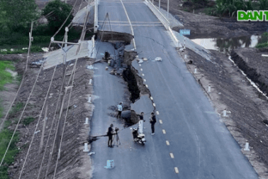 Nạn nhân vụ sụt đường ở Tây Ninh muốn làm rõ sự việc