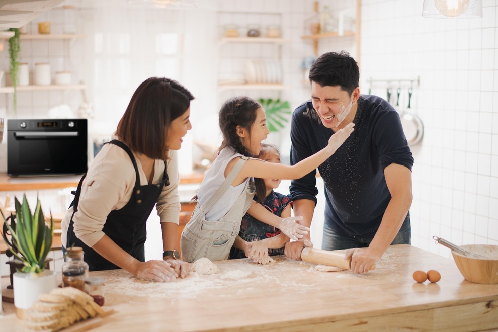 Để không gian bếp luôn là nơi lưu giữ hạnh phúc gia đình - 2 Để không gian bếp luôn là nơi lưu giữ hạnh phúc gia đình - 2