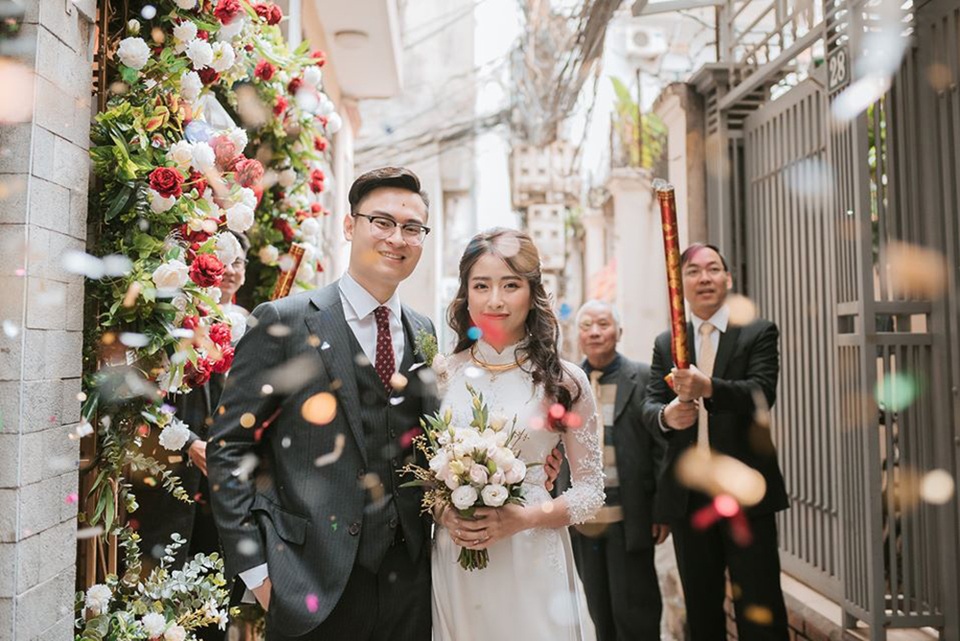 Những hoa khôi “theo chàng về dinh” trong năm 2019 - 9 Những hoa khôi “theo chàng về dinh” trong năm 2019 - 9