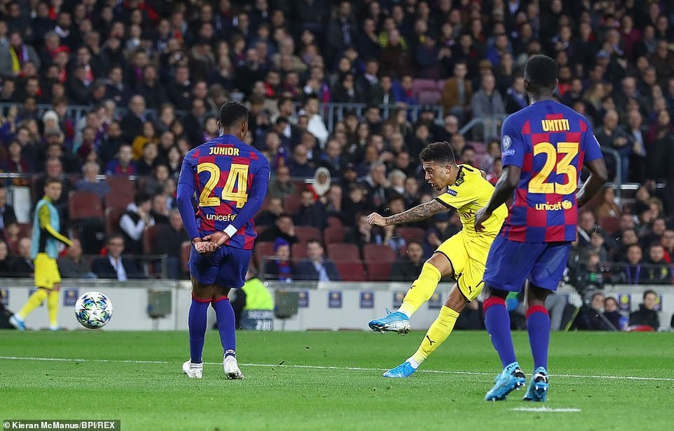 Messi tỏa sáng, Barcelona hạ Dortmund và giành vé đi tiếp - 9 Messi tỏa sáng, Barcelona hạ Dortmund và giành vé đi tiếp - 9