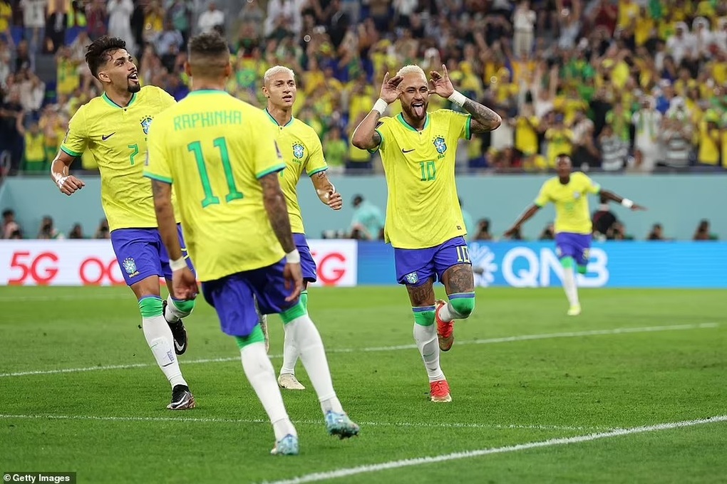HLV Brazil lên tiếng về điệu nhảy ăn mừng thái quá - 2 HLV Brazil lên tiếng về điệu nhảy ăn mừng thái quá - 2