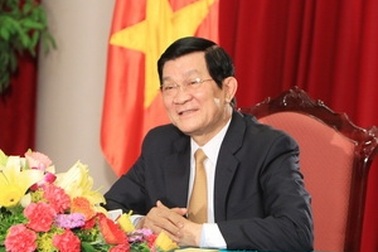 Chủ tịch nước: Biển Đông là vấn đề Việt Nam luôn quan tâm