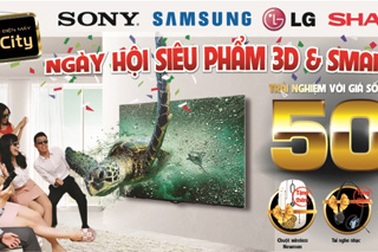 DigiCity với Ngày hội siêu phẩm thông minh và 3D