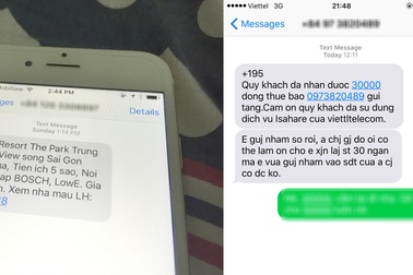 Nhức nhối tin nhắn lừa đảo và tin nhắn rác