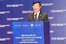 Bình Dương đứng thứ 2 cả nước về thu hút vốn đầu tư nước ngoài