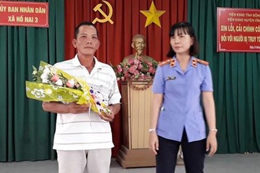 Nạn nhân bị giam oan hơn 4 tháng được bồi thường 109 triệu đồng