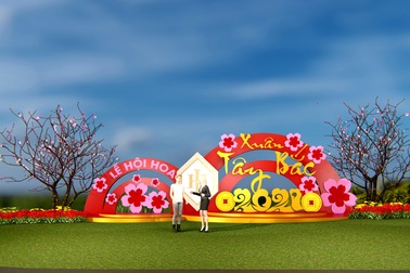 Chờ đón Lễ hội hoa "Xuân Tây Bắc 2021" độc đáo tại Hòa Bình