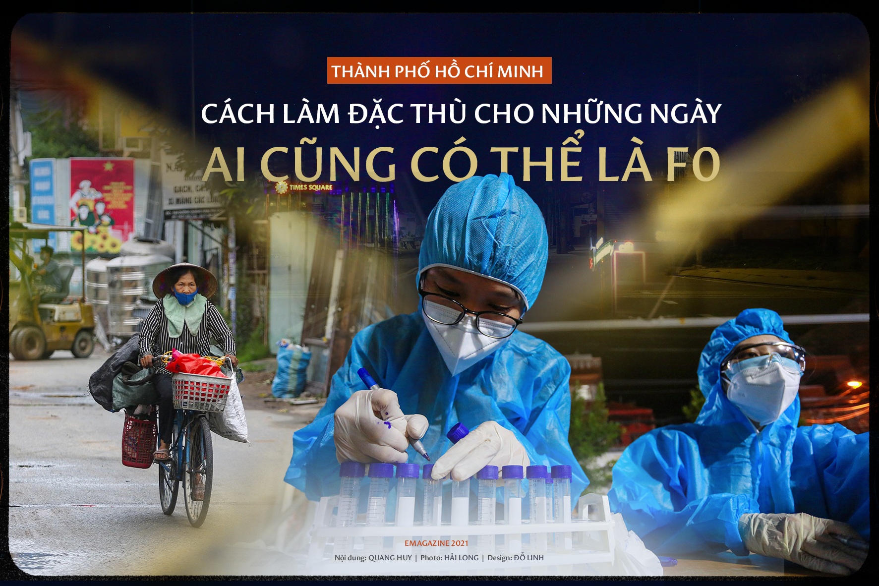 Chỉ thị đặc biệt và 7 ngày "nước rút" để chặn đứng Covid-19 tại TPHCM