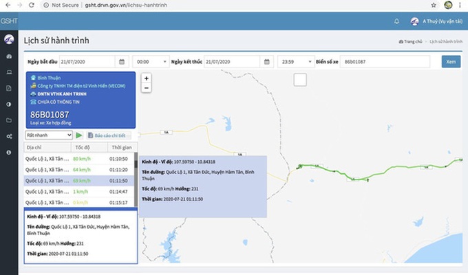 Vụ tai nạn 8 người tử vong ở Bình Thuận: Xe khách giảm tốc độ 80km/h xuống 69km/h trong 1 phút trước khi xảy ra tai nạn - Ảnh 3. Vụ tai nạn 8 người tử vong ở Bình Thuận: Xe khách giảm tốc độ 80km/h xuống 69km/h trong 1 phút trước khi xảy ra tai nạn - Ảnh 3.