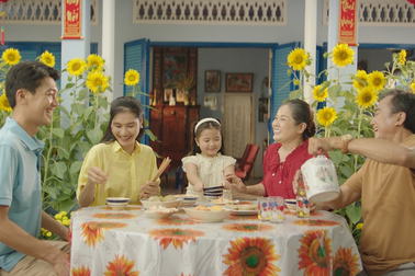 Cha mẹ khỏe mạnh, muôn Tết đủ đầy