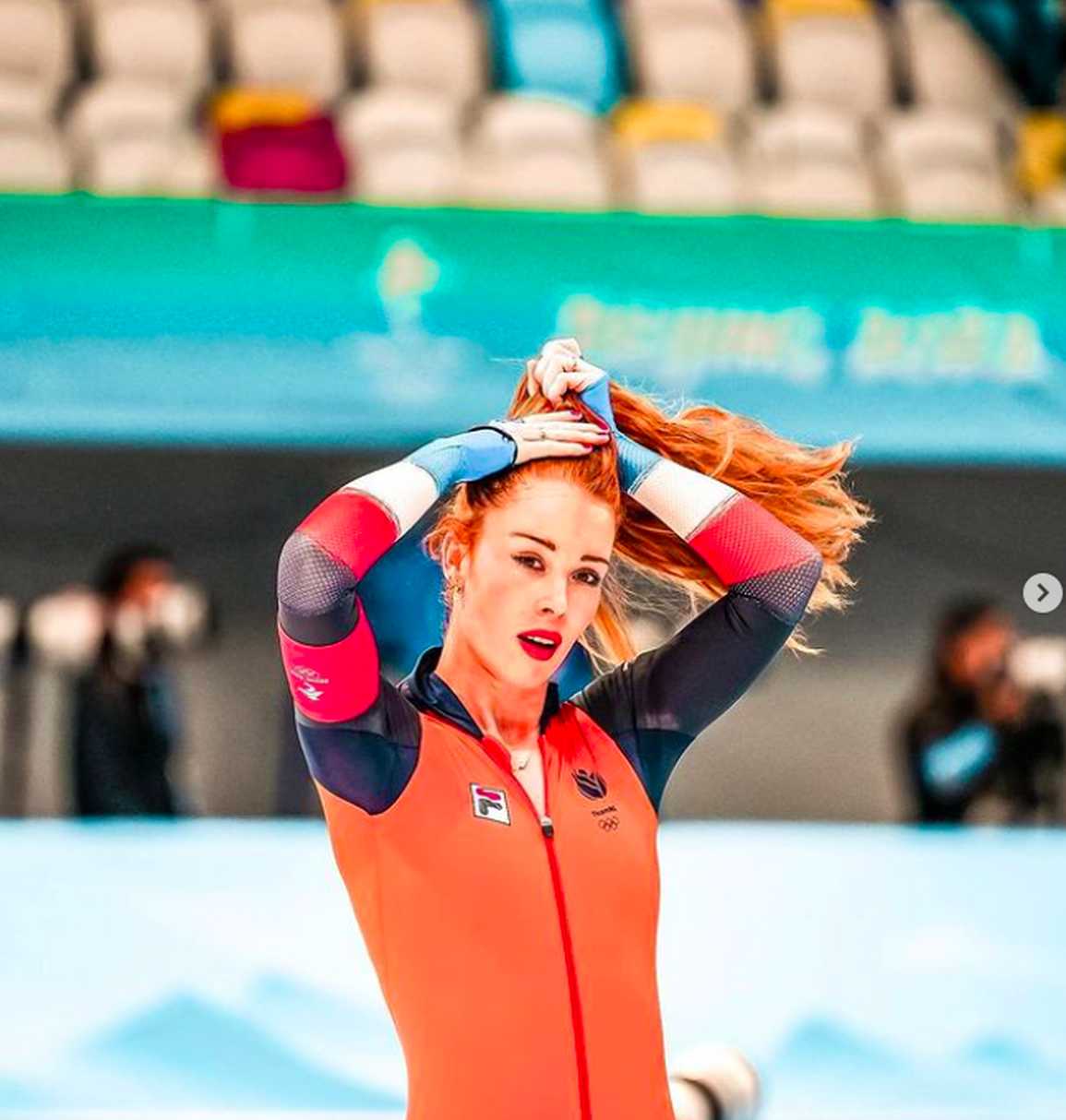 Antoinette De Jong: Tia chớp xinh đẹp của thể thao Hà Lan - 7 Antoinette De Jong: Tia chớp xinh đẹp của thể thao Hà Lan - 7
