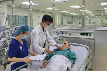 Đột quỵ não: Can thiệp giờ vàng thêm cơ hội