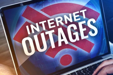 Internet tại Ukraine bị gián đoạn