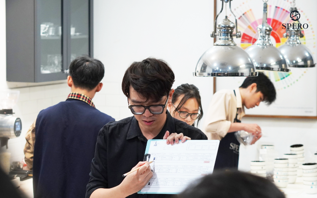 Spero đưa văn hóa trải nghiệm làn sóng cà phê thứ 3 đến người trẻ Việt - 2 Spero đưa văn hóa trải nghiệm làn sóng cà phê thứ 3 đến người trẻ Việt - 2