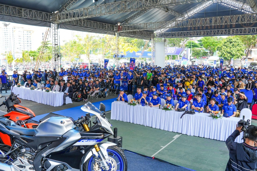 Yamaha Việt Nam thành lập Học viện đào tạo đua xe mô tô - 2 Yamaha Việt Nam thành lập Học viện đào tạo đua xe mô tô - 2