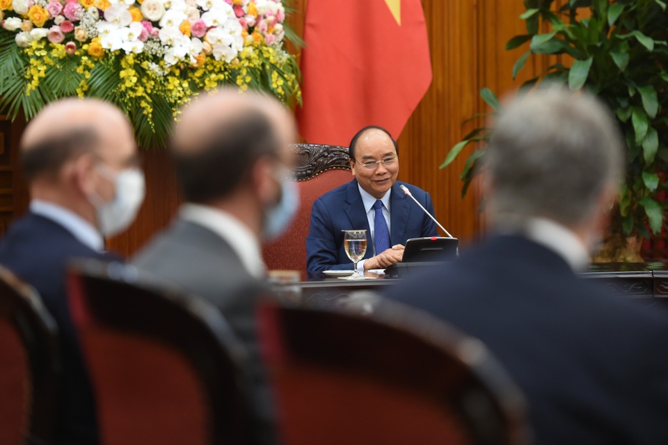 Thủ tướng: Chính sách tỷ giá của Việt Nam không nhằm cạnh tranh thương mại - 1 Thủ tướng: Chính sách tỷ giá của Việt Nam không nhằm cạnh tranh thương mại - 1