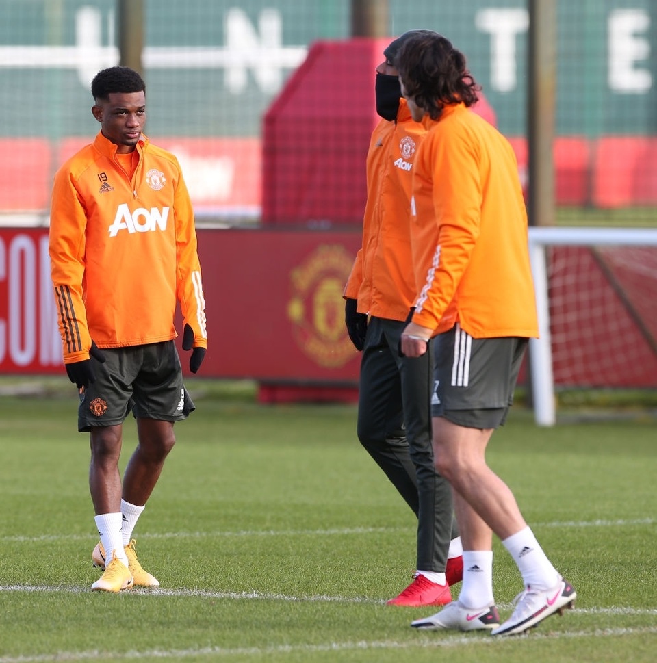 Thần đồng 17 tuổi lên tập cùng đội hình chính của Man Utd - 13 Thần đồng 17 tuổi lên tập cùng đội hình chính của Man Utd - 13