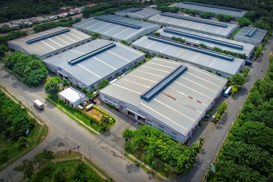 Nhà đầu tư ngoại chuộng nhà xưởng cho thuê tại Khu công nghiệp Long Hậu - 1 Nhà đầu tư ngoại chuộng nhà xưởng cho thuê tại Khu công nghiệp Long Hậu - 1