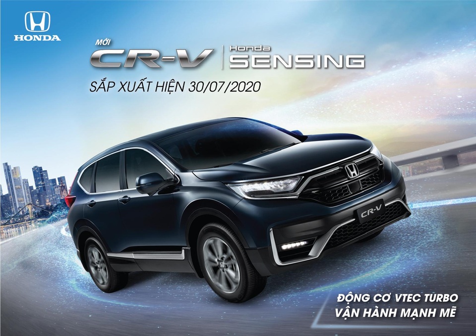 Phiên bản mới Honda CR-V 2020 sắp ra mắt thị trường Việt Nam - 1 Phiên bản mới Honda CR-V 2020 sắp ra mắt thị trường Việt Nam - 1