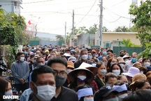 Vụ lật ca nô ở biển Cửa Đại: Tang thương ngày tiễn các nạn nhân về đất mẹ