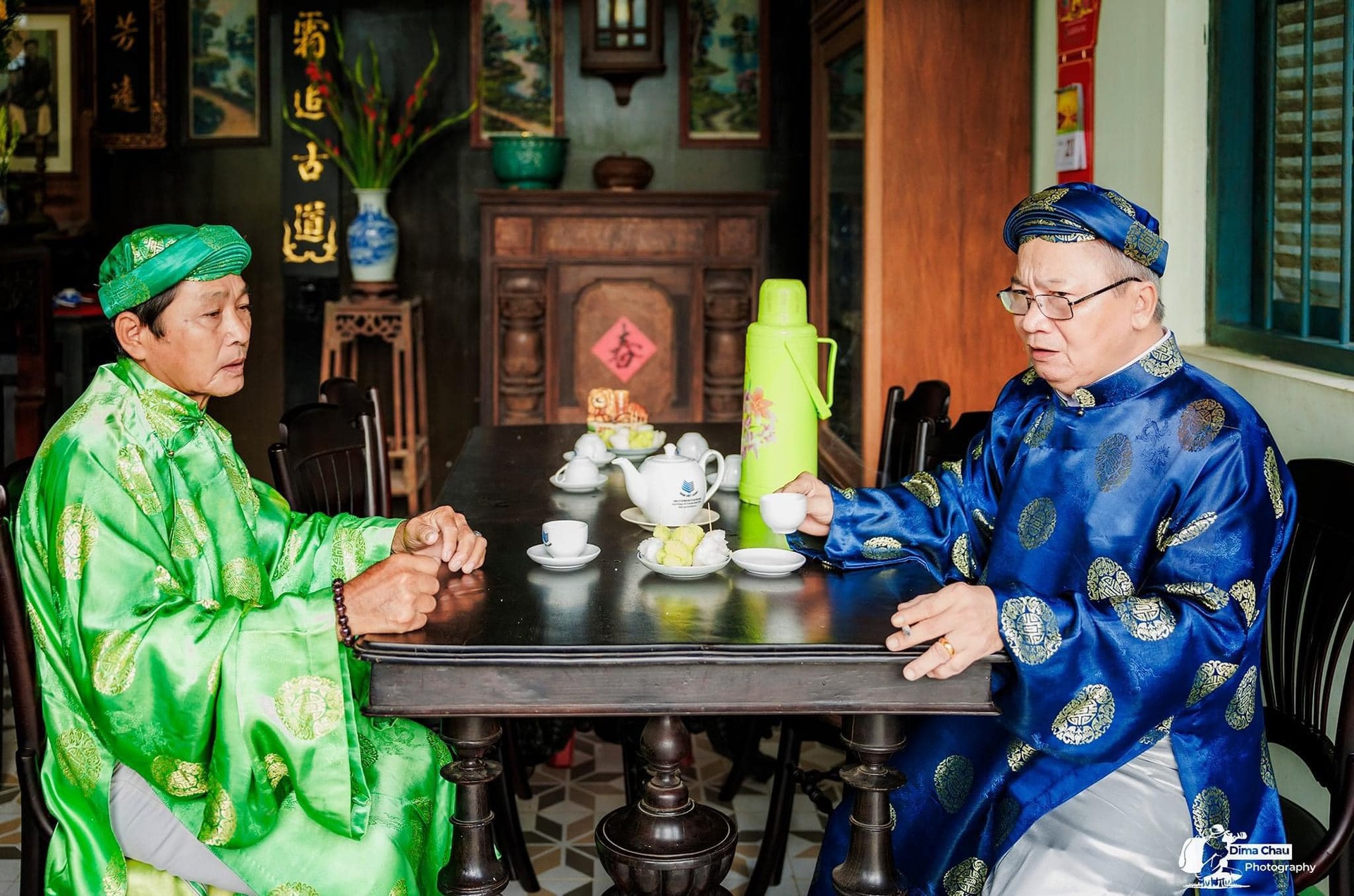 Đám cưới theo phong cách Nam Bộ xưa ở Bến Tre gây sốt - 3 Đám cưới theo phong cách Nam Bộ xưa ở Bến Tre gây sốt - 3