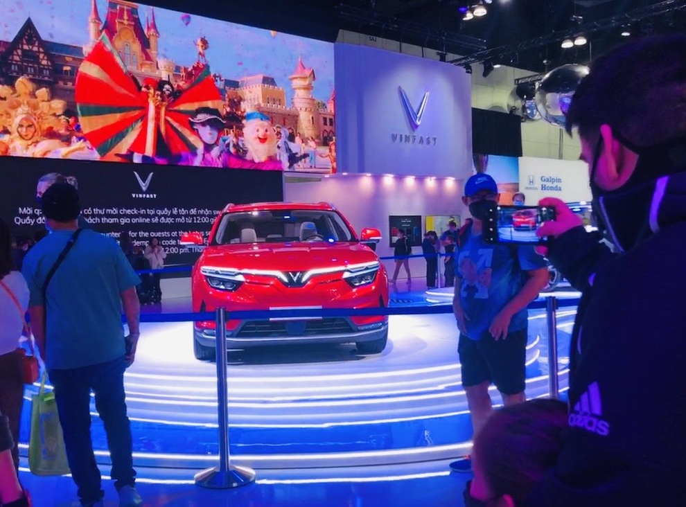 VinFast chở hồn Việt sang Mỹ, gây ấn tượng với hàng nghìn khách tham quan - 3