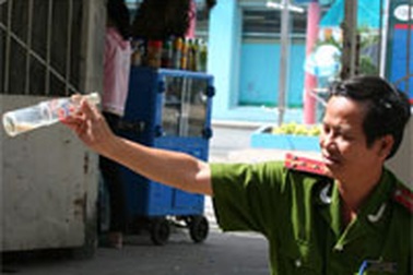 “Vật thể lạ” trong chai sữa đậu nành Number 1