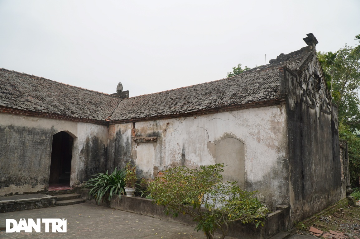 Cảnh tượng đổ nát của ngôi chùa cổ gần 700 năm tuổi ở ngoại thành Hà Nội - 13