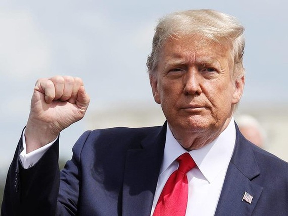 Ông Trump tin có thể kiếm thêm 90.000 phiếu bầu vì sai sót ở Arizona - 1 Ông Trump tin có thể kiếm thêm 90.000 phiếu bầu vì sai sót ở Arizona - 1