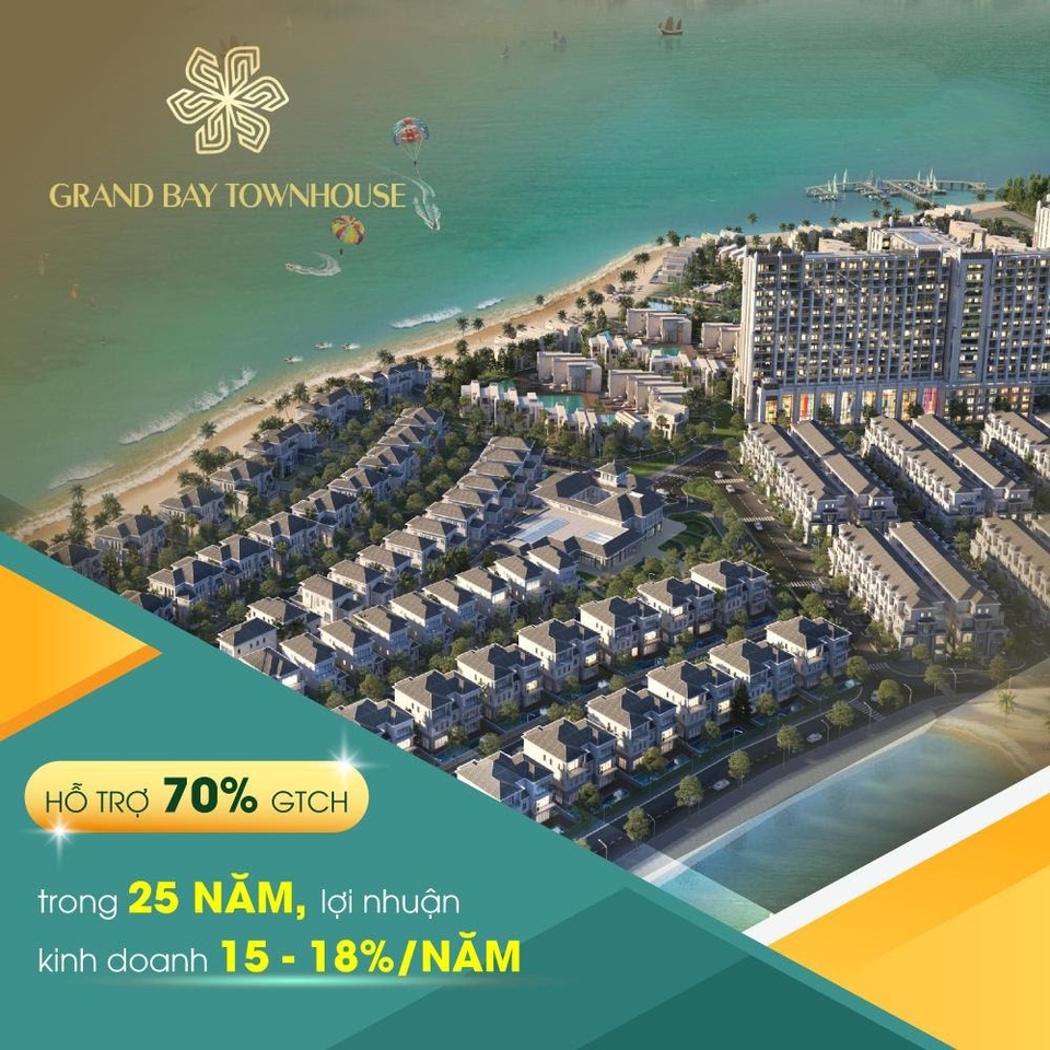 Mở bán đợt 2, Grand Bay Townhouse nhanh chóng thu hút nhiều nhà đầu tư - 2 Mở bán đợt 2, Grand Bay Townhouse nhanh chóng thu hút nhiều nhà đầu tư - 2