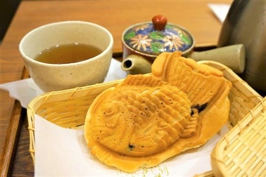 Bánh cá taiyaki - món ăn ngọt yêu thích của người Nhật