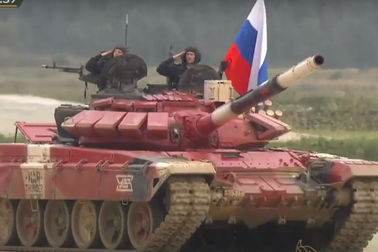 Đội xe tăng Nga chiến thắng nghẹt thở, chỉ hơn đội Trung Quốc 36 giây