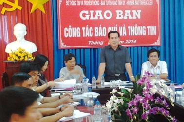 “Bạc Liêu chưa có kinh nghiệm, mong báo chí thông cảm!”