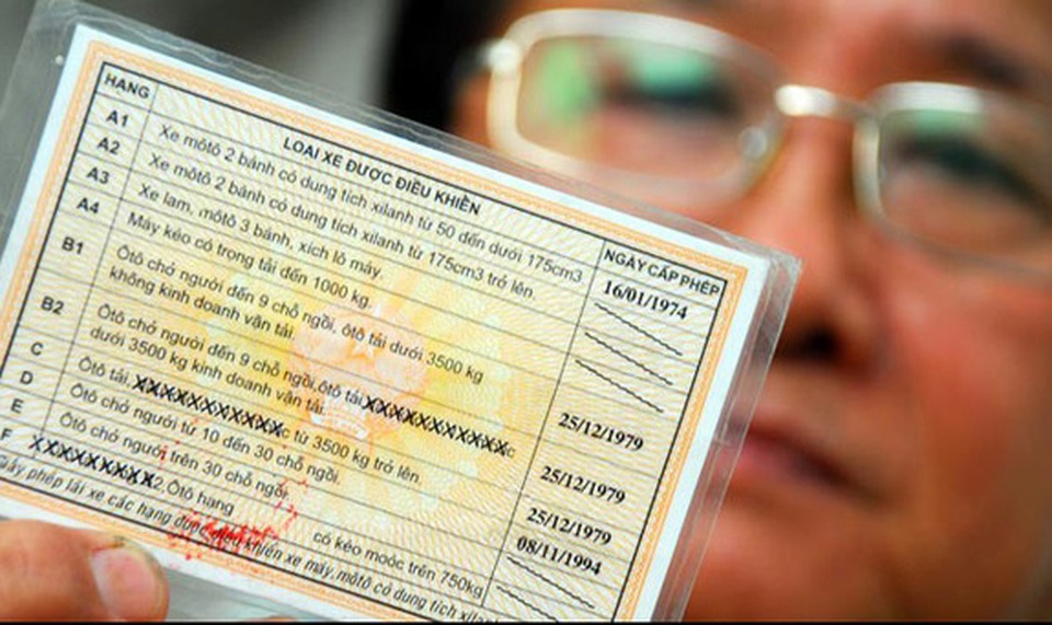Gần 67% đại biểu Quốc hội không muốn chuyển bằng lái xe sang Bộ Công an - 1 Gần 67% đại biểu Quốc hội không muốn chuyển bằng lái xe sang Bộ Công an - 1