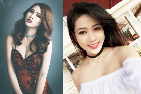 Nhan sắc nóng bỏng bạn gái cũ nam diễn viên Người phán xử