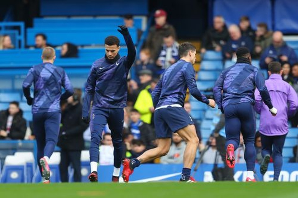 Chelsea 2-1 Tottenham: Hat-trick chiến thắng cho Lampard - 13 Chelsea 2-1 Tottenham: Hat-trick chiến thắng cho Lampard - 13