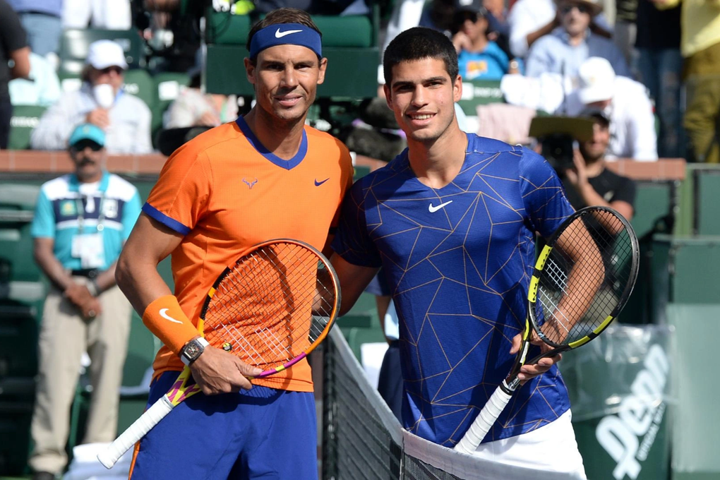 Djokovic: Nadal sẽ soán ngôi số một thế giới của Alcaraz - 1 Djokovic: Nadal sẽ soán ngôi số một thế giới của Alcaraz - 1
