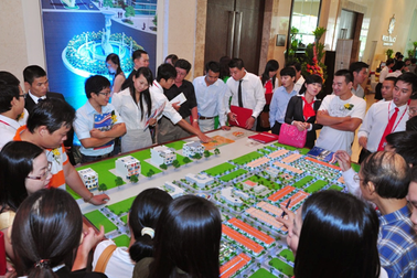 Cò nhà, môi giới địa ốc hết thời làm giá dự án