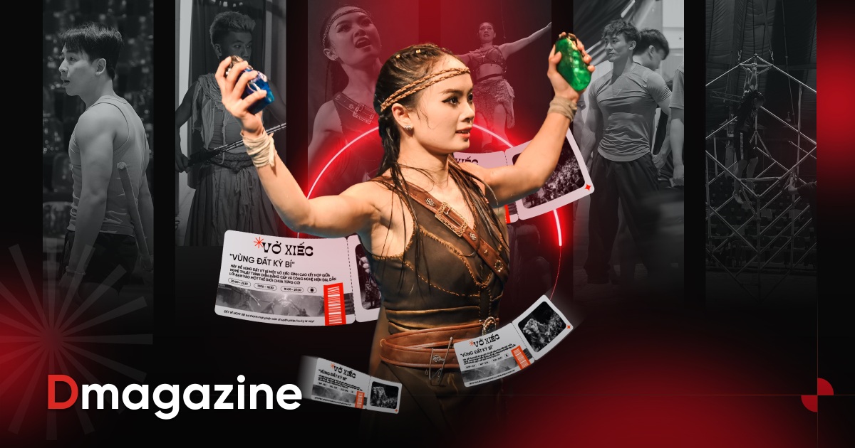 View - Giải mã săn vé xem xiếc khó như concert, nghệ sĩ xiếc không khổ như lời đồn | Báo Dân trí