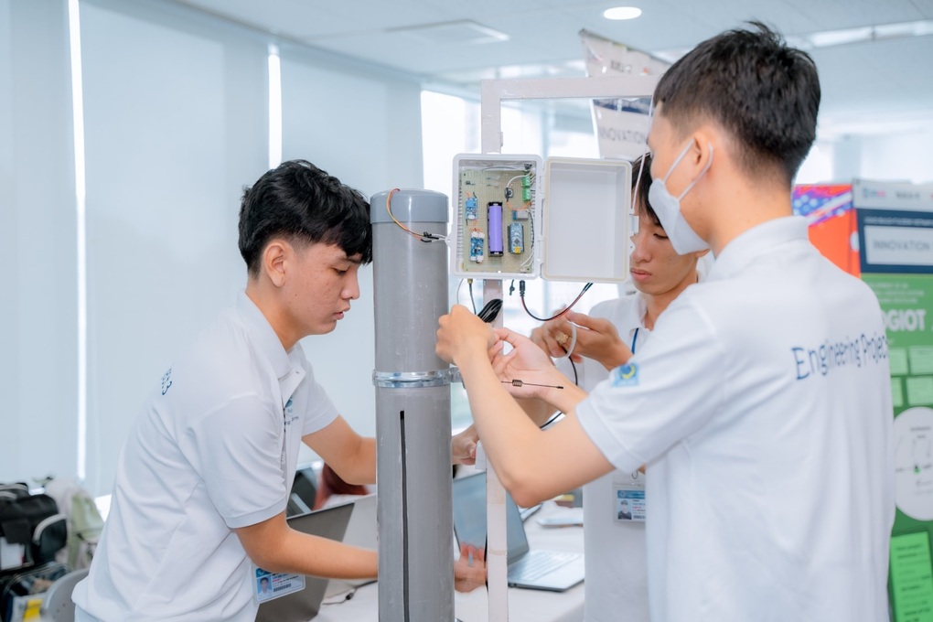 Sinh viên sáng tạo phần mềm xử lý rác hữu cơ - 3 Sinh viên sáng tạo phần mềm xử lý rác hữu cơ - 3